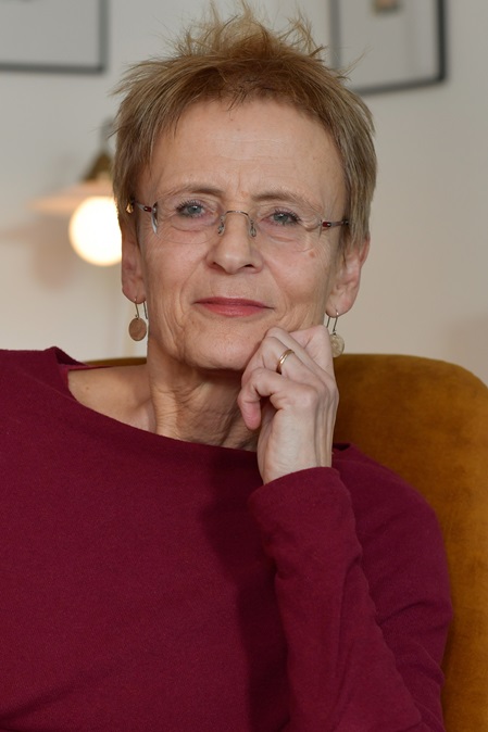 Portrait Psychotherapeutin Ruth Paulitsch