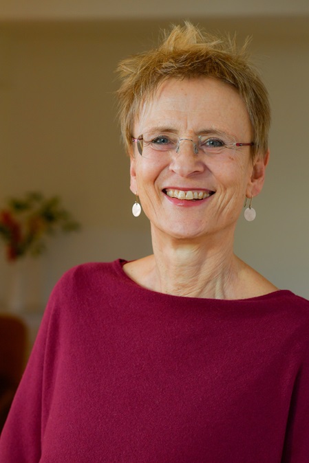 Portrait Psychotherapeutin Ruth Paulitsch